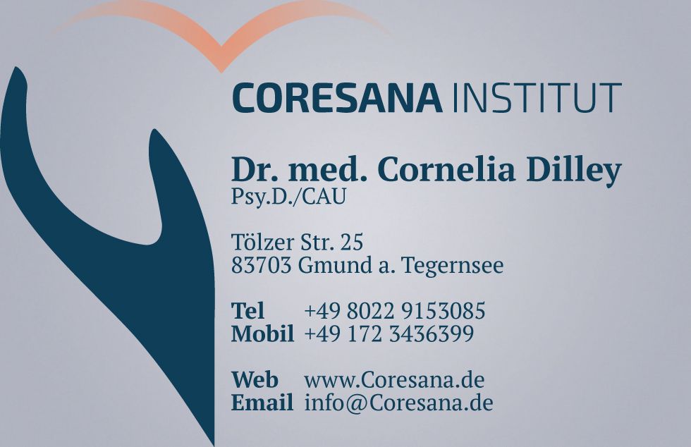 CoreSana Visitenkarten