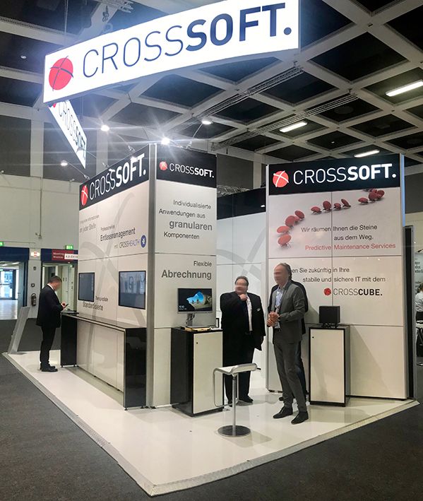 Crosssoft Messestand