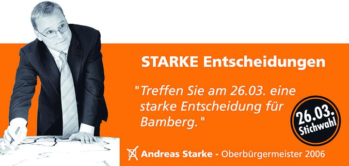 Anzeigenkampagne Flexform für Wahlkampf in Tageszeitungen